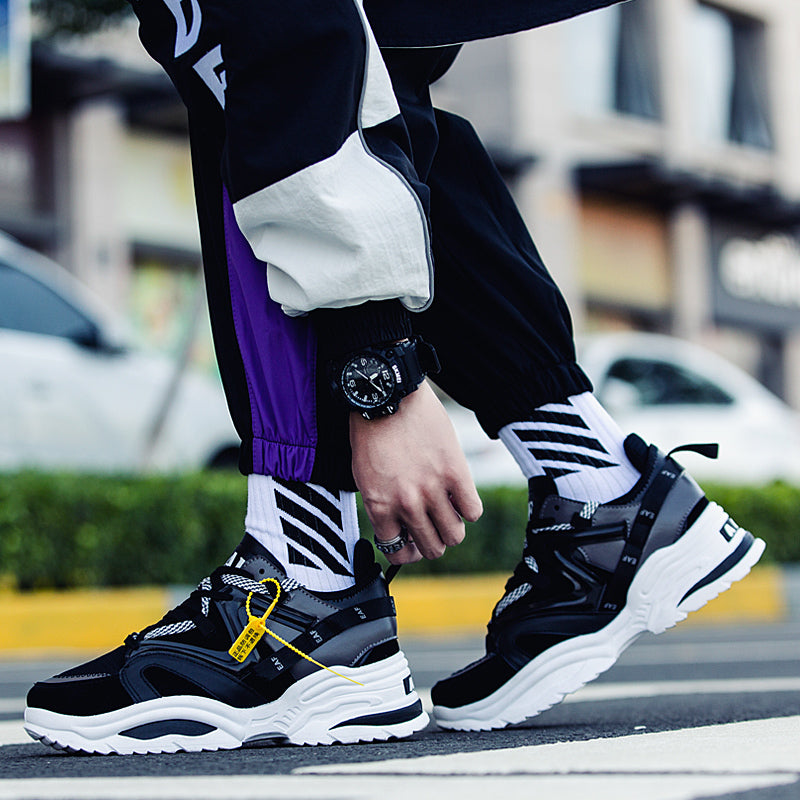 Multiple Color Chunky Sneakers