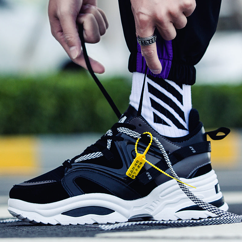 Multiple Color Chunky Sneakers