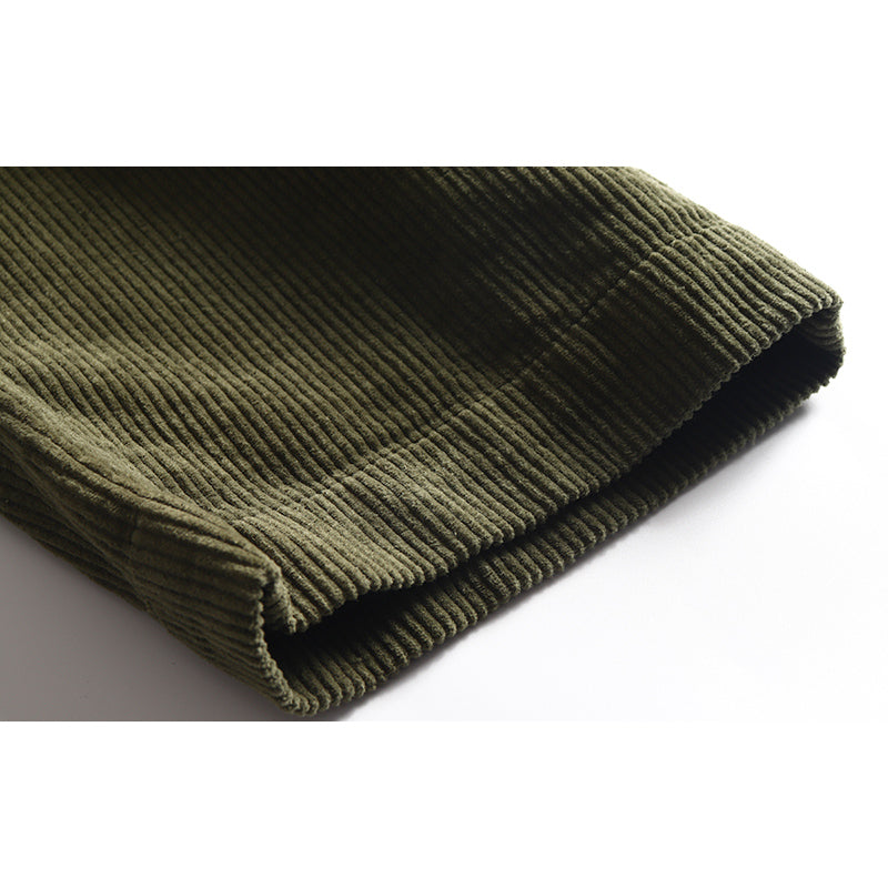 Japanese Corduroy All-match Trousers