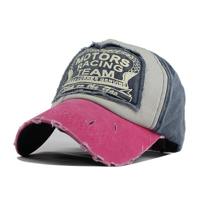 Grinding Multicolor Baseball Cap Snapback Summer Cap Hip Hop Fitted Cap