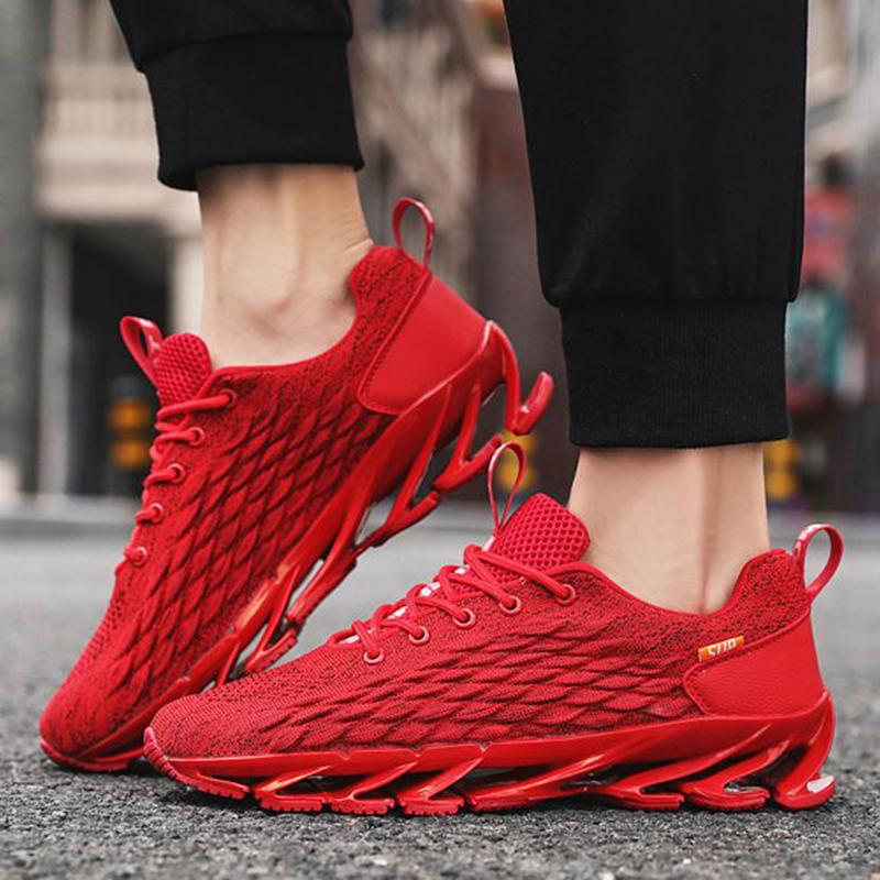 2020 Mesh Fish Scale Sneakers