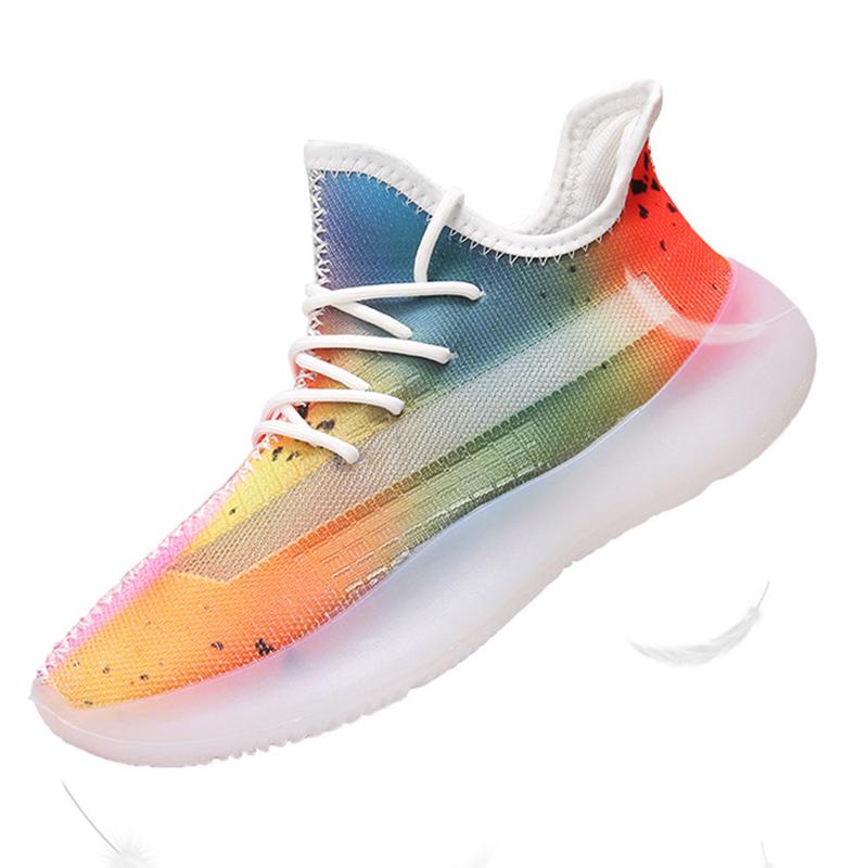2020 Colorful Jelly Breathable Sneakers