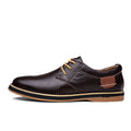 Vintage Business Casual Leather Shoes