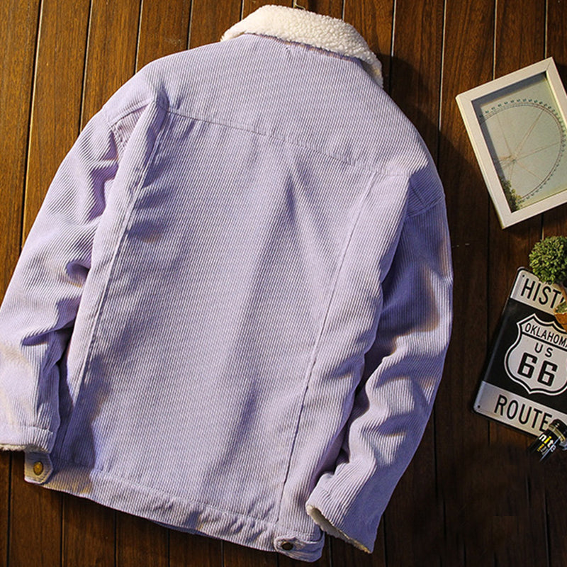 Thickened Corduroy Jacket