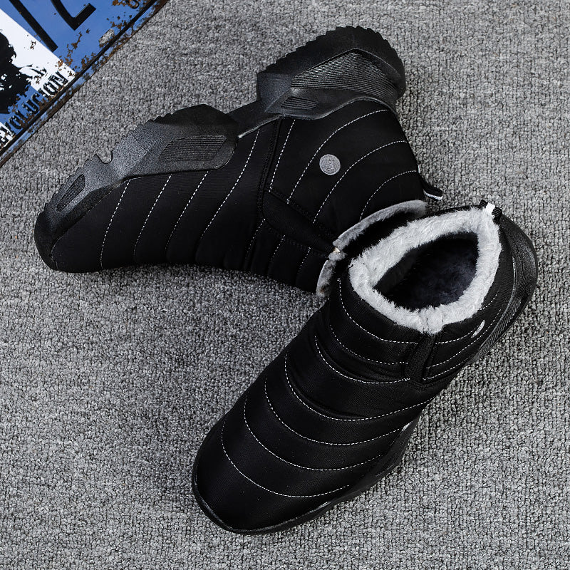 Winter Warm Plus Velvet Snow Boots