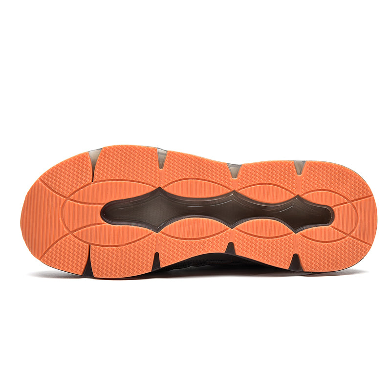 Blade High Elastic Flying Weave Sneakers