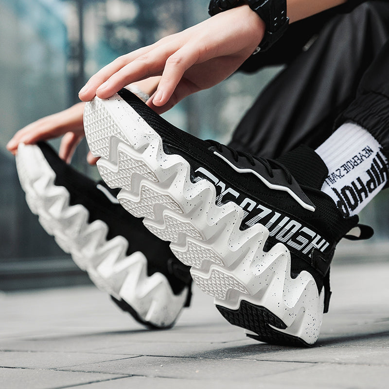 Men's Breathable Casual Personality Socks Sneakers