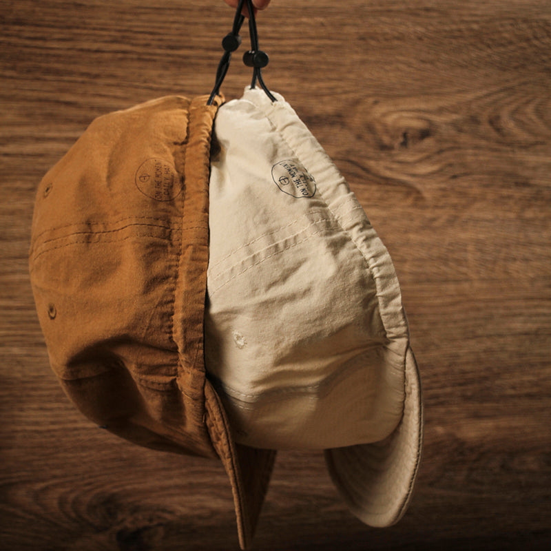 Retro Short-brimmed Hat