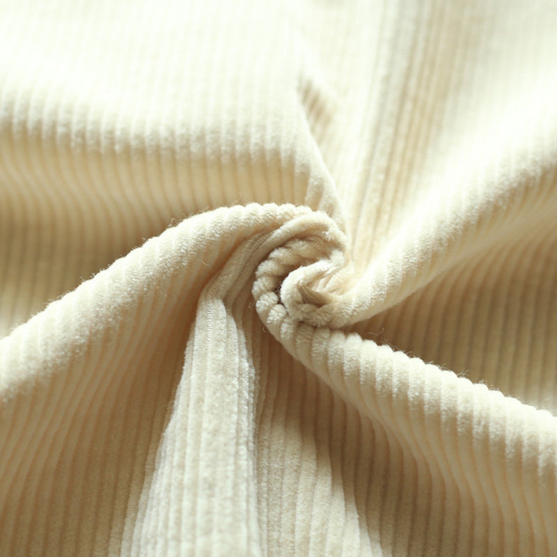 Japanese Hooded Corduroy Jacket