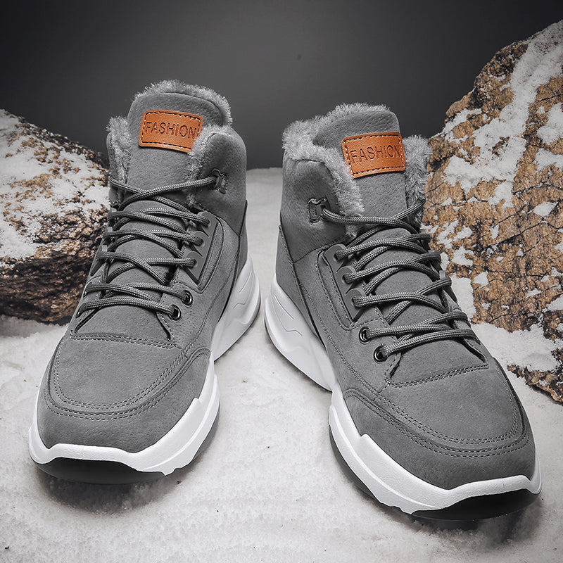 Winter Plus Velvet Warm Shoes