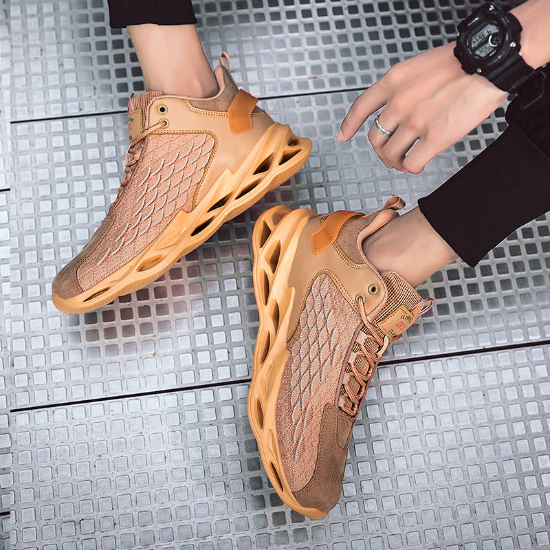 Fish Scale Trendy Sneakers