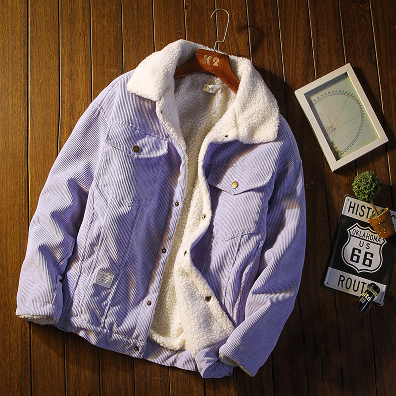 Thickened Corduroy Jacket
