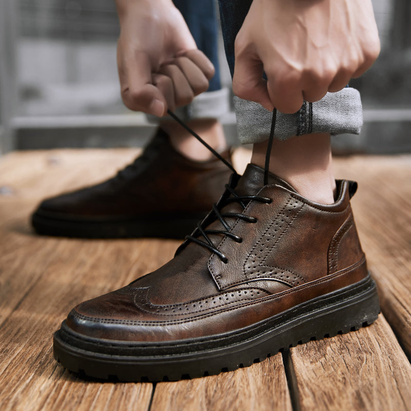 Retro Style Casual Shoes