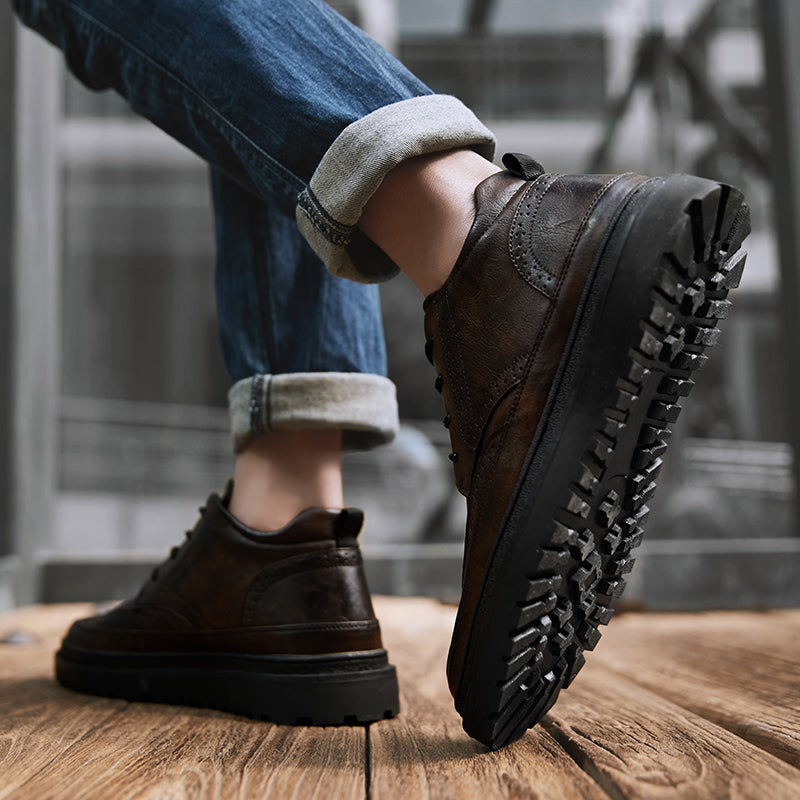 Retro Style Casual Shoes