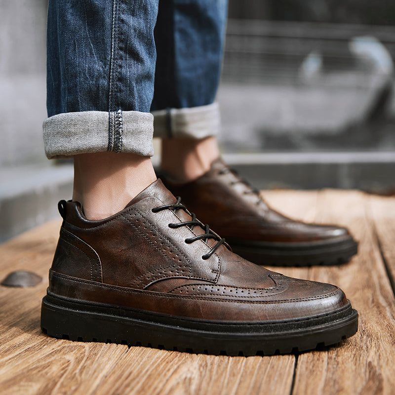 Retro Style Casual Shoes