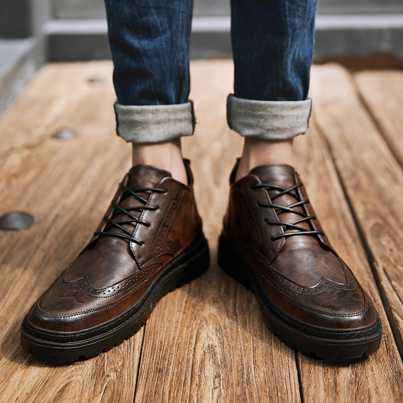Retro Style Casual Shoes