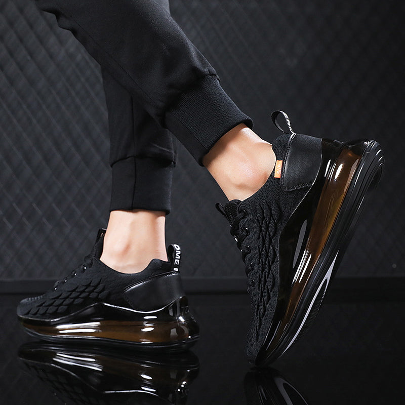Fish Scale Air Cushion Sneakers