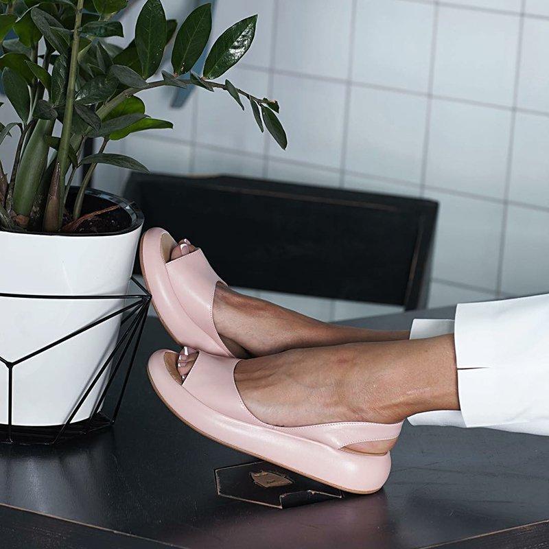 Faux Leather Sandals