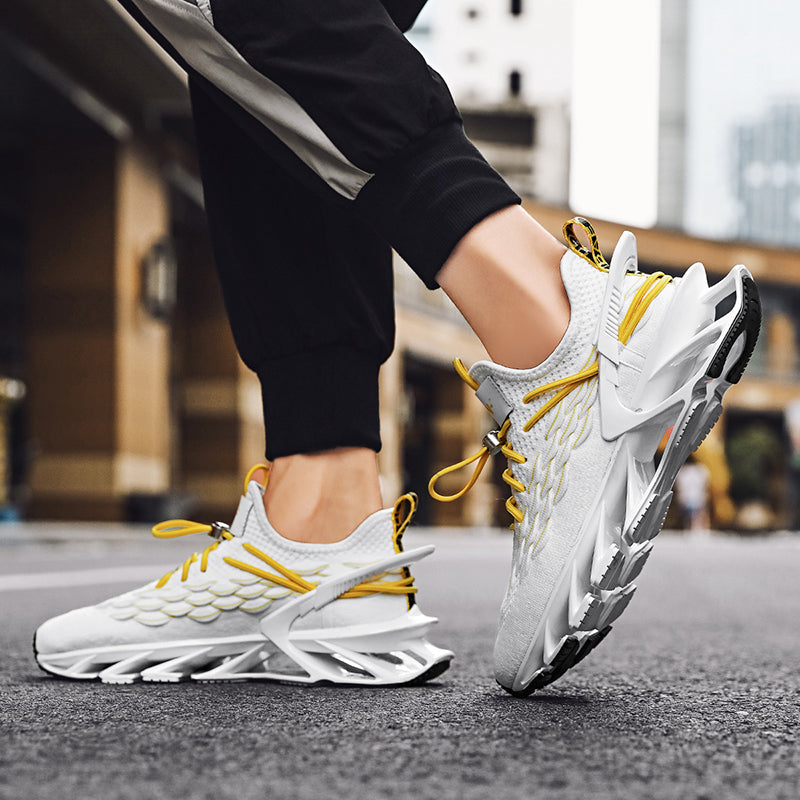 Luminous Flying Woven Scale Blade Sneaker
