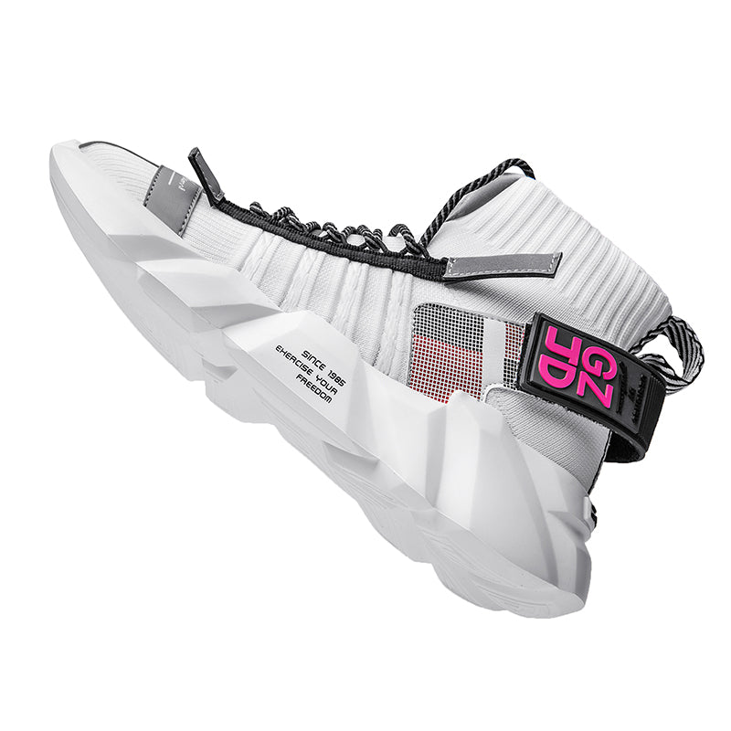 Outdoor High-Top Socks Sneakers