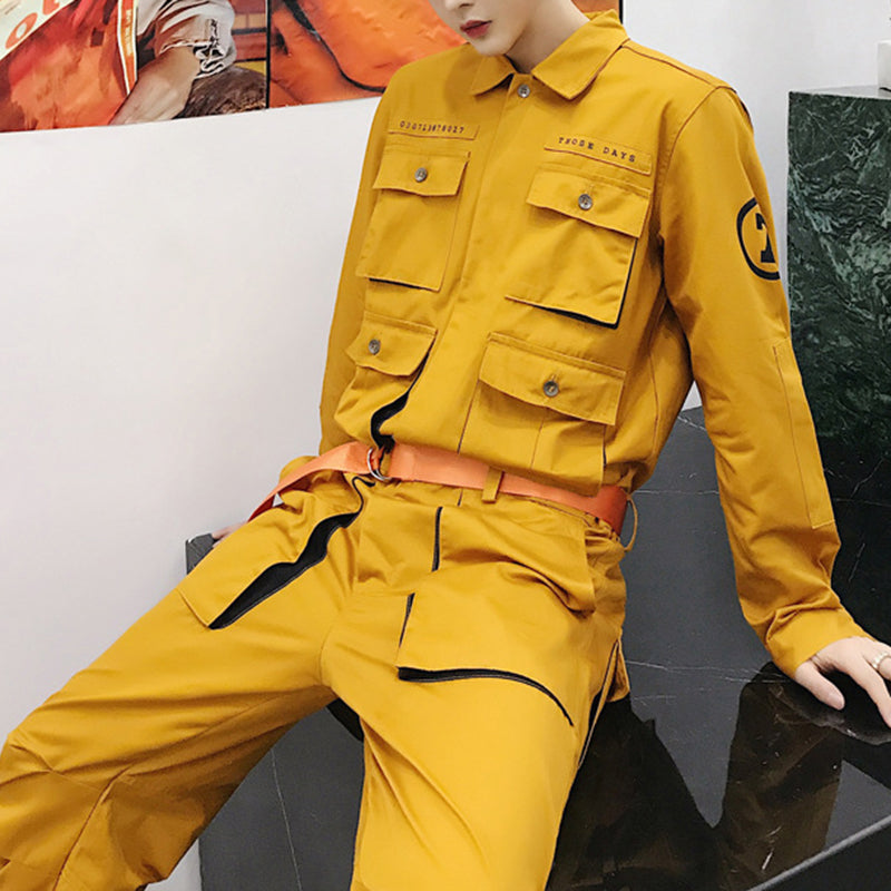 Hip-hop Jumpsuit