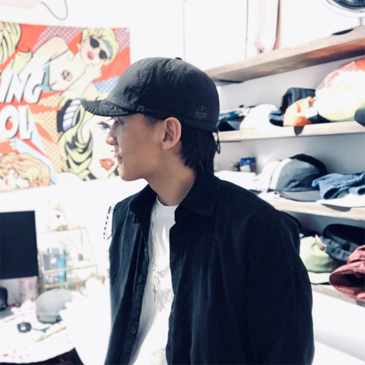 Retro Short-brimmed Hat