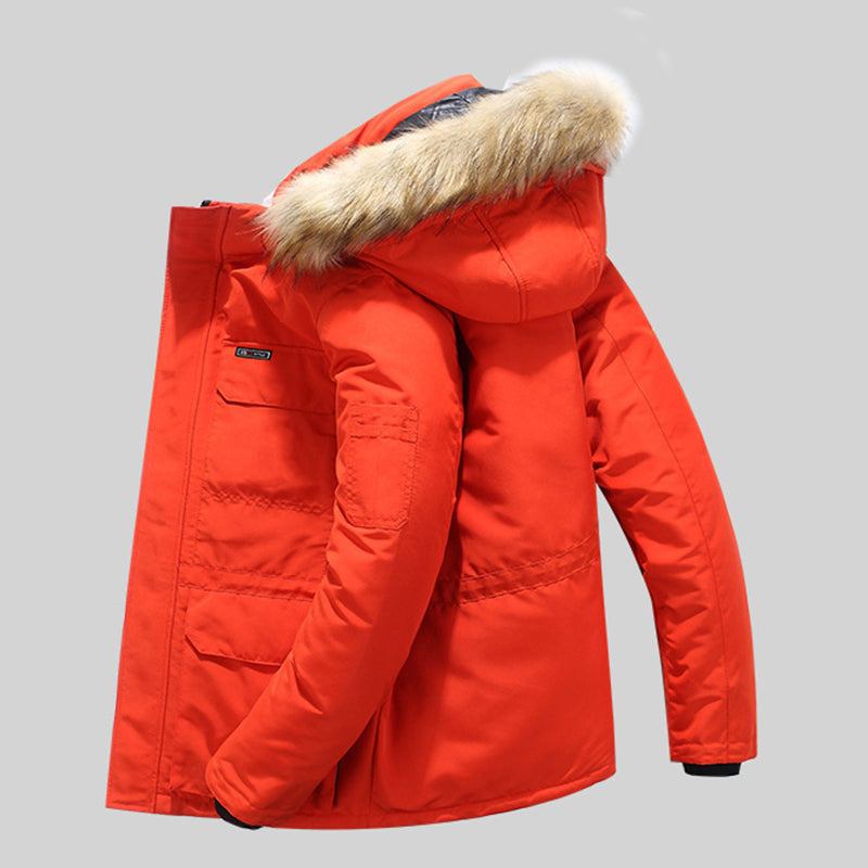 American Casual Cotton-padded Jacket