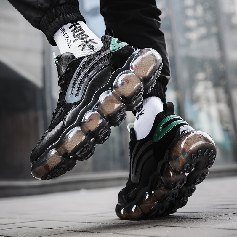 Outdoor Full Palm Bubble Bottom Casual Sneakers