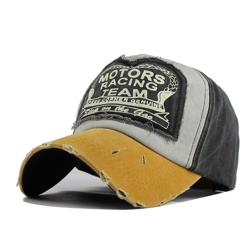 Grinding Multicolor Baseball Cap Snapback Summer Cap Hip Hop Fitted Cap