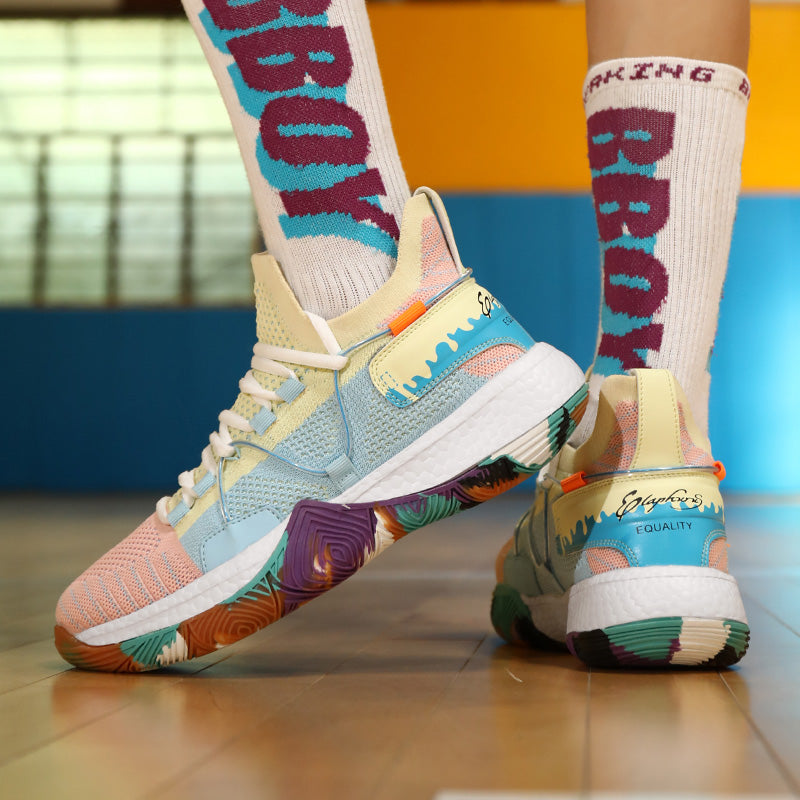 Popcorn Sole Sneakers