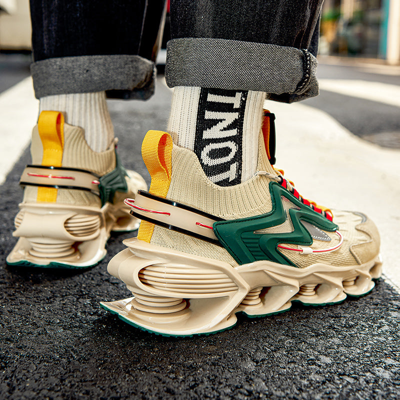 Blade Thick-soled Sneakers