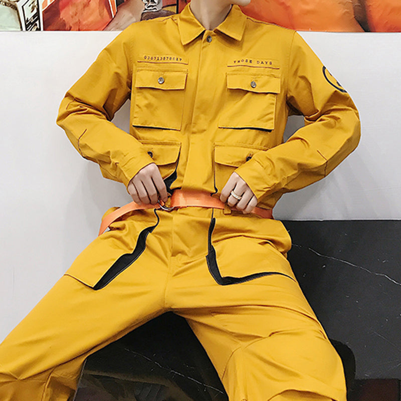 Hip-hop Jumpsuit