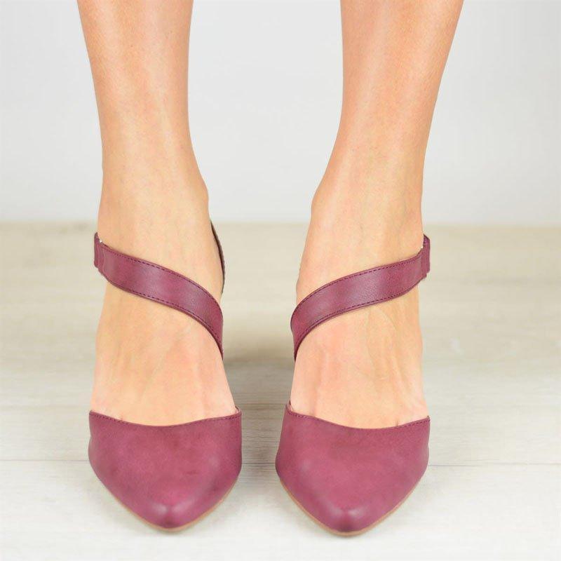 2019 New Style Buckle Sandals