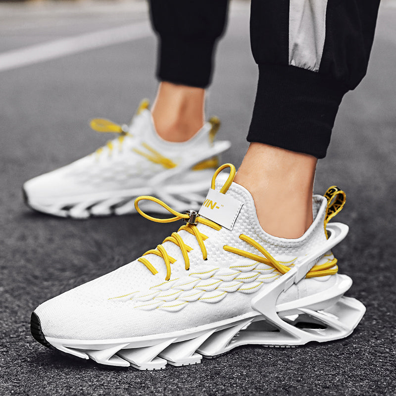 Luminous Flying Woven Scale Blade Sneaker