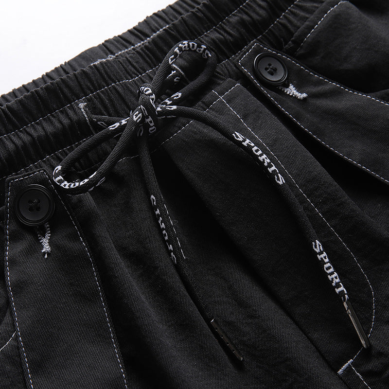 Loose Big pocket Cargo Pants