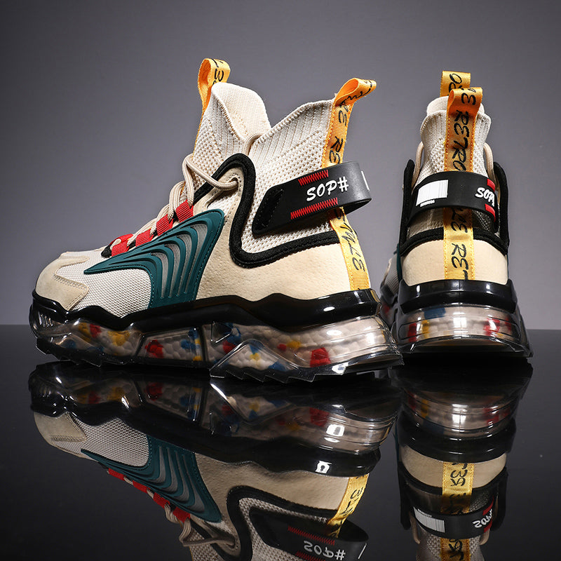 Popcorn High-Top Sneakers
