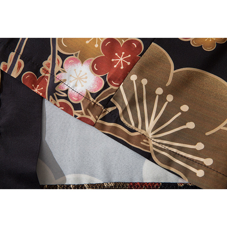 Japanese Loose Buttonless Shirt