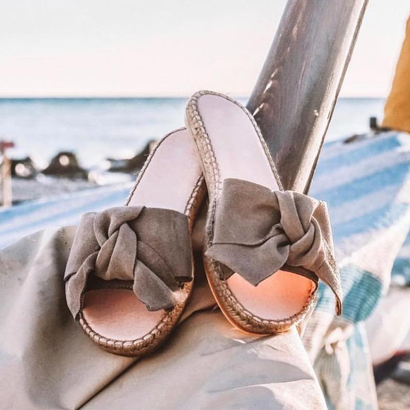 Bowknot Casual Sandal Shoes