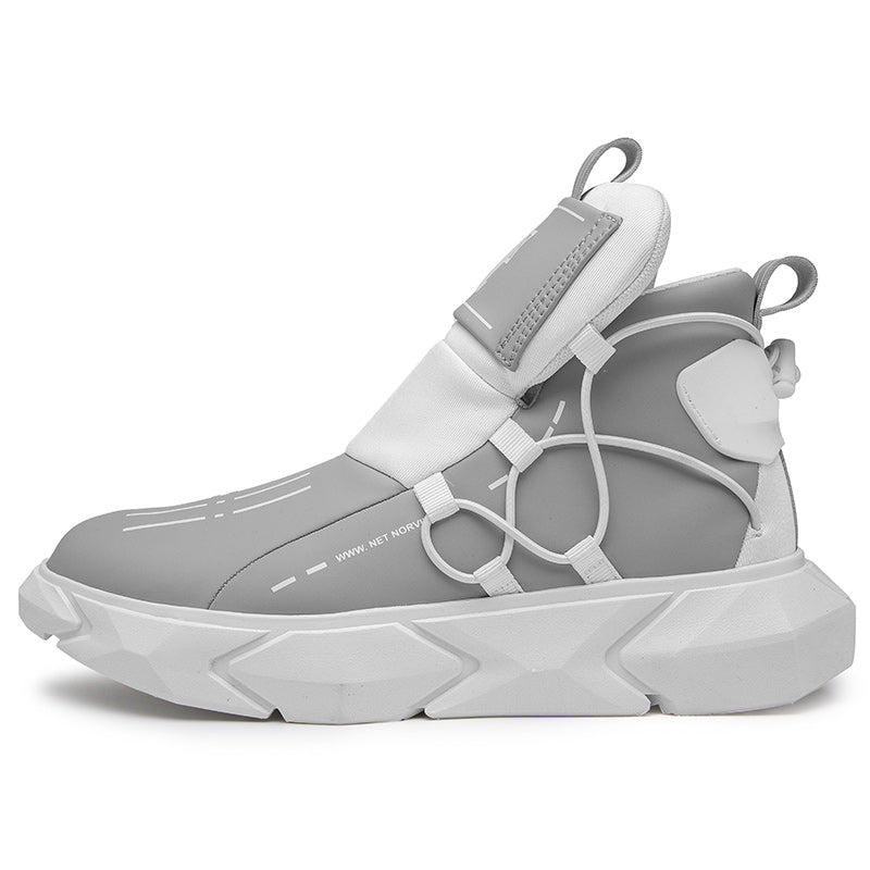 Functional Wind High-Top Sneakers