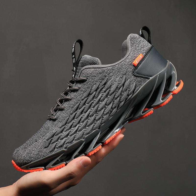 2020 Mesh Fish Scale Sneakers