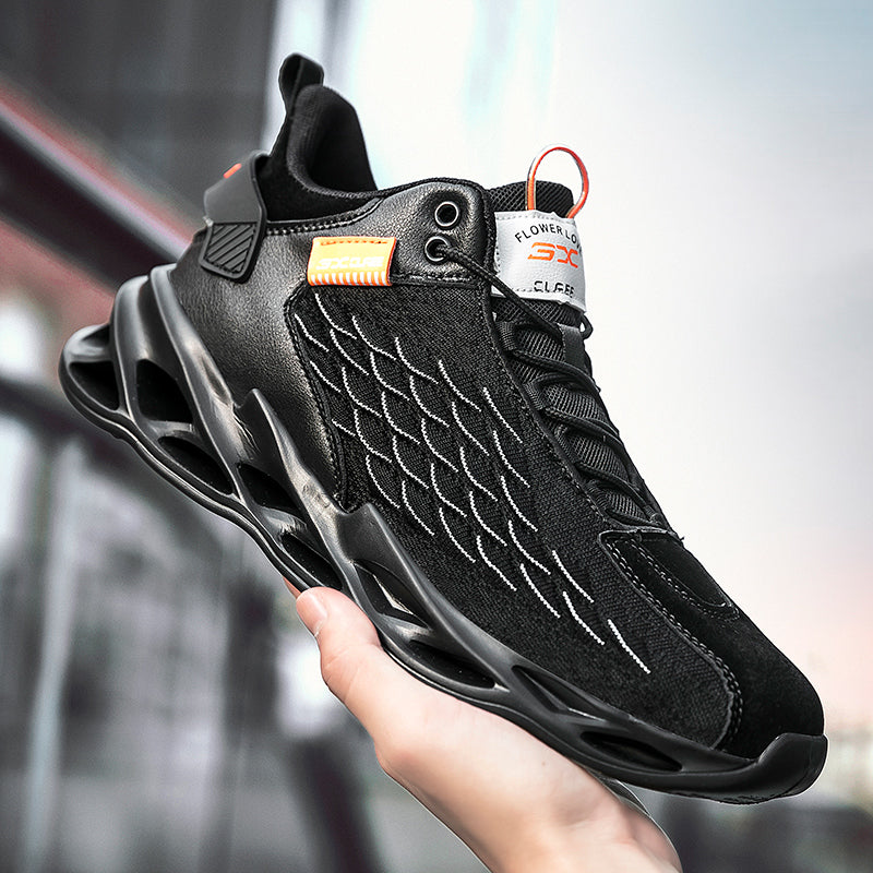 Fish Scale Trendy Sneakers