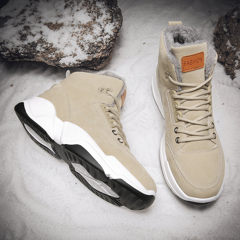 Winter Plus Velvet Warm Shoes