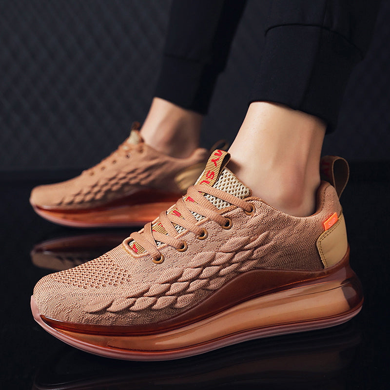 Fish Scale Air Cushion Sneakers