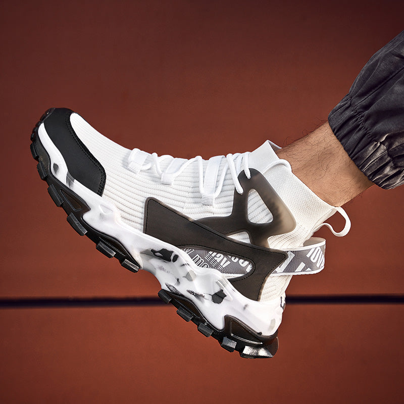 2020 Milk Cow Casual Socks Shoes