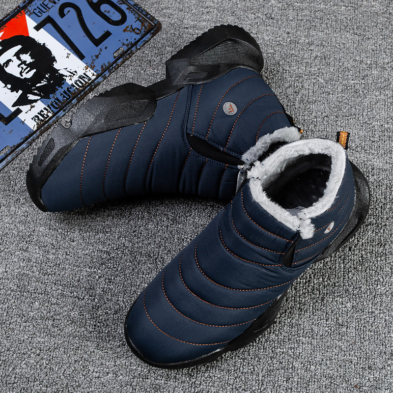 Winter Warm Plus Velvet Snow Boots