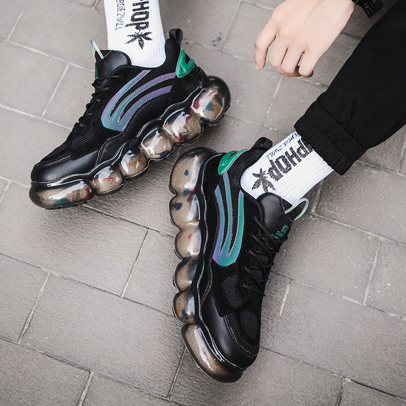 Outdoor Full Palm Bubble Bottom Casual Sneakers