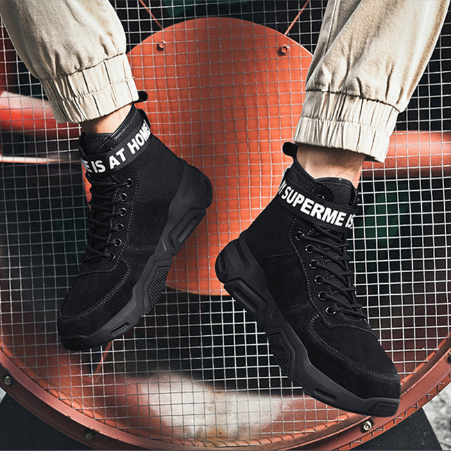 Retro High-Top  Shoes