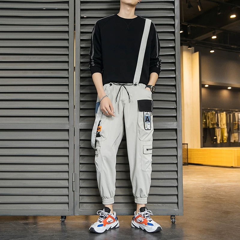 Loose Big pocket Cargo Pants