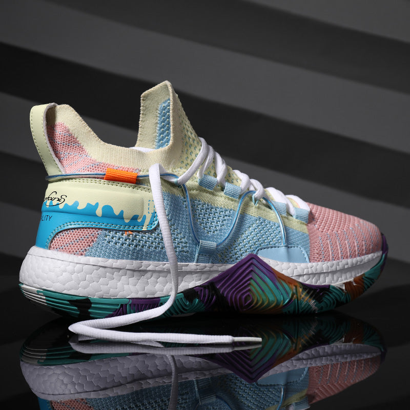Popcorn Sole Sneakers