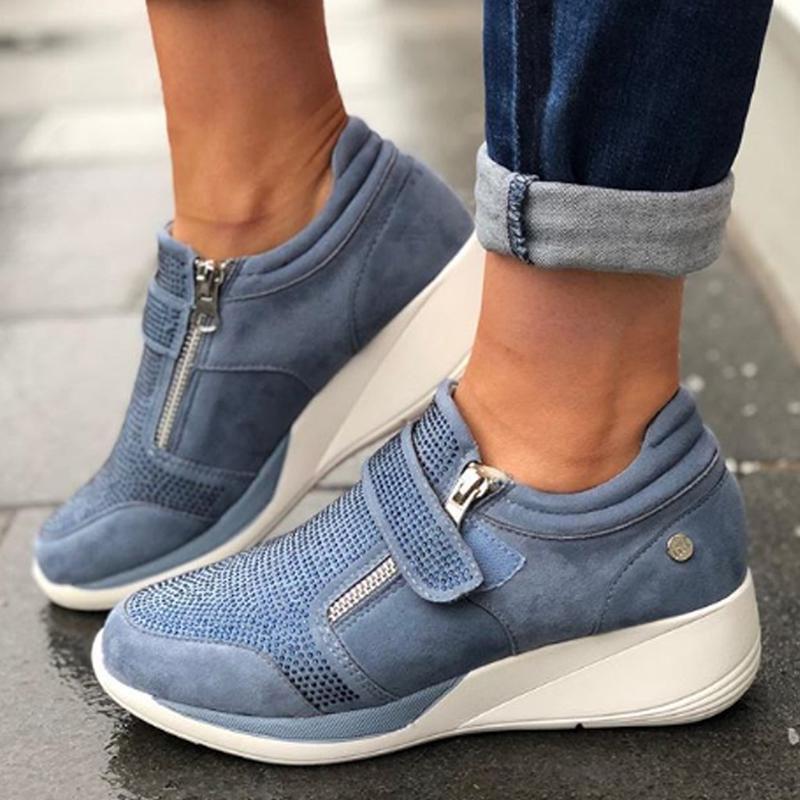Women Slip-on Sneaker Shoes